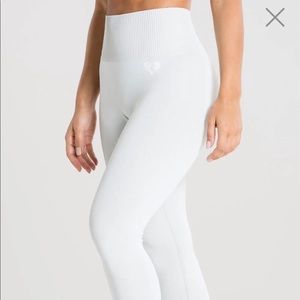 Women’s best power seamless leggings light grey